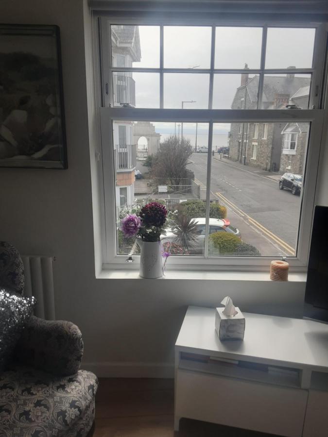 Esplanade Seaside View Apartment Porthcawl Exteriör bild
