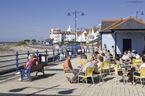 Esplanade Seaside View Apartment Porthcawl Exteriör bild